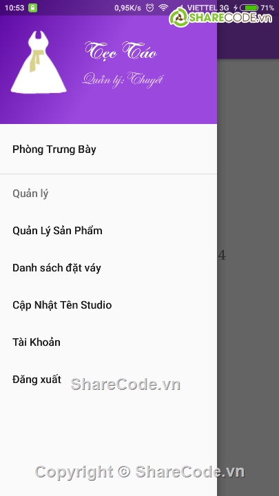 Ứng dụng android,ứng dụng studio,ứng dụng firebase